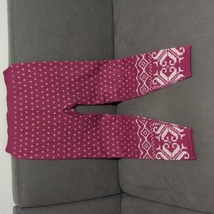 Women's Sweaty Betty Fairisle Base Layer Leggings